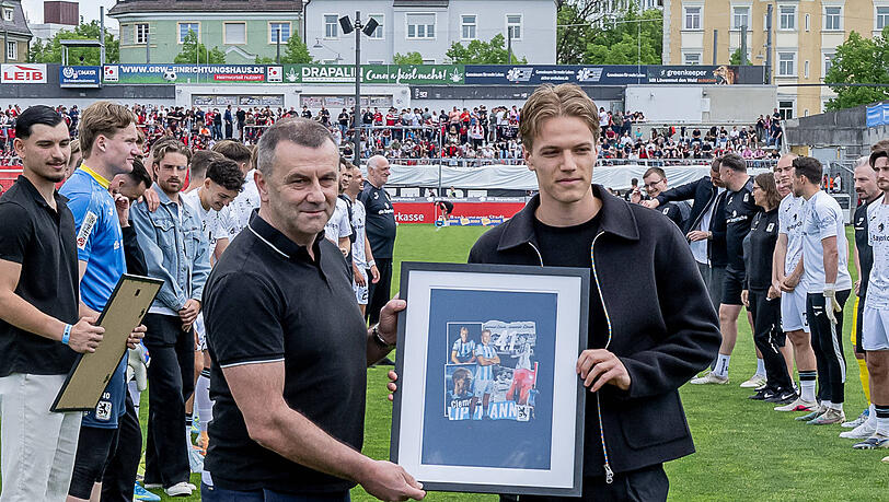 Verlie&szlig; den TSV 1860 in Richtung Paderborn: Clemens Lippmann.