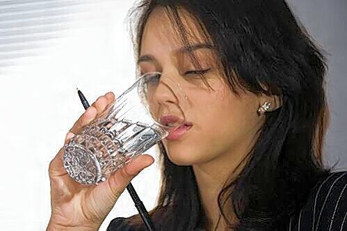 Viel trinken ist extrem wichtig, wenn man abnehmen will