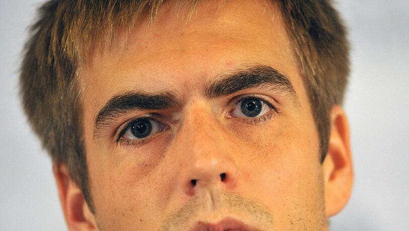 Setzte beim Training der DFB-Elf aus: Philipp Lahm Setzte beim Training der DFB-Elf aus: Philipp Lahm