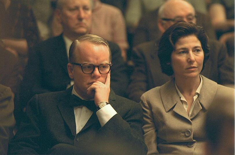 Philip Seymour Hoffman in seiner Rolle als Truman Capote im Film "Capote" (2005).