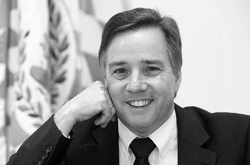 Ein Bild aus gesunden Jahren: Markus Sackmann 2008.