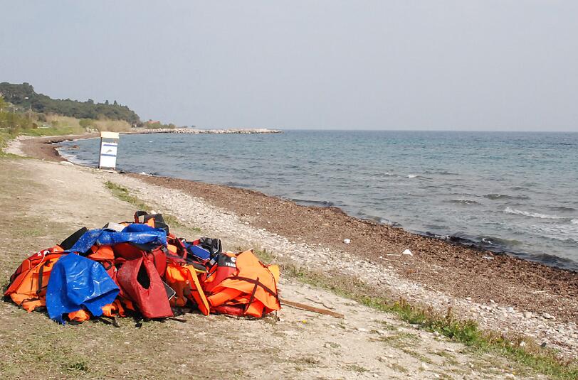 Ostküste von Lesbos. Foto: Alexia Angelopoulou/Archiv
