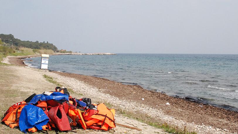 Ostküste von Lesbos. Foto: Alexia Angelopoulou/Archiv Ostküste von Lesbos. Foto: Alexia Angelopoulou/Archiv