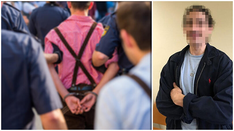 Vor Gericht entschuldigte sich der Angeklagte, der letztes Jahr auf der Wiesn verhaftet wurde.