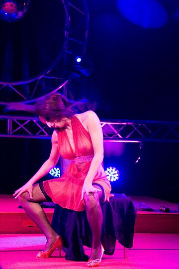 Weitere Bilder der Erotik-Messe im Olympiapark.