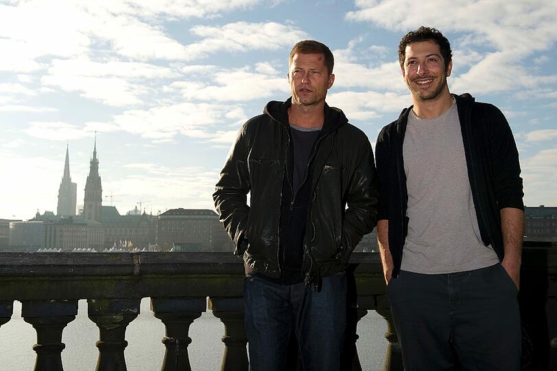 Platz 23 (8,03 Mio. Zuschauer) HAMBURG: Nick Tschiller (Til Schweiger) und
Yalcin Gümer (Fahri Yardim) gehen in Hamburg auf Verbrecherjagd.