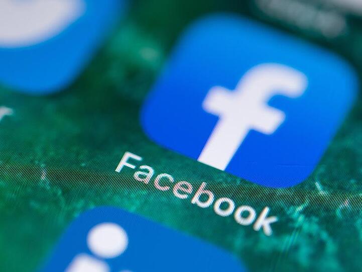 Die App des sozialen Netzwerks Facebook.
