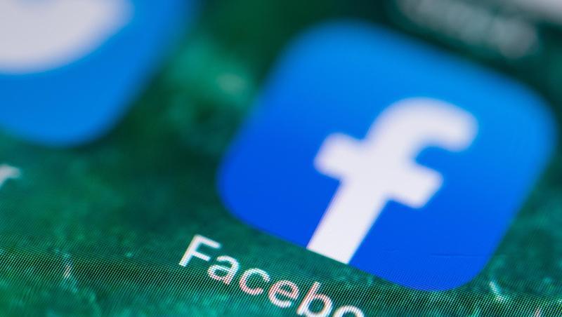 Die App des sozialen Netzwerks Facebook. Die App des sozialen Netzwerks Facebook.