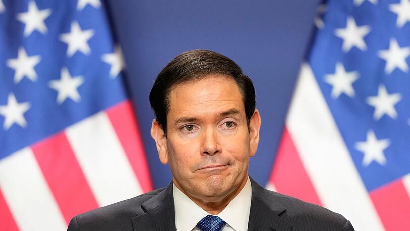 Der Iran versucht laut US-Au&szlig;enminister Rubio, Interkontinentalraketen zu entwickeln. (Archivbild)