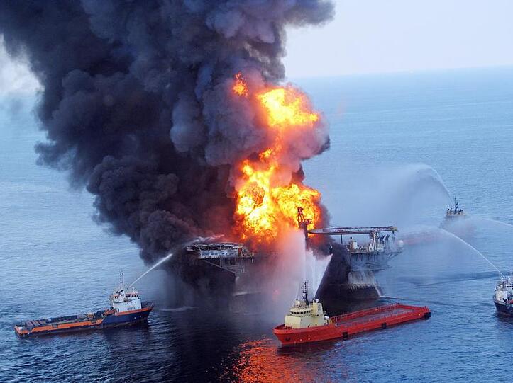Am 20. April explodierte die "Deepwater Horizon"