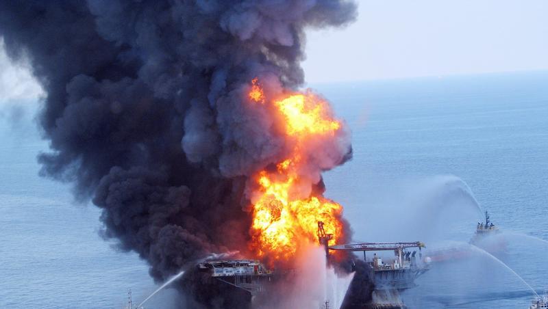 Am 20. April explodierte die "Deepwater Horizon" Am 20. April explodierte die "Deepwater Horizon"