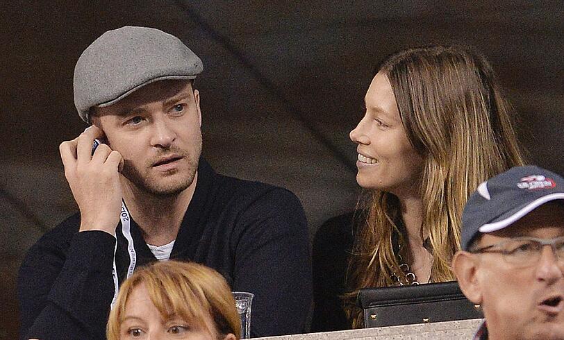 Jessica Biel und Justin Timberlake
