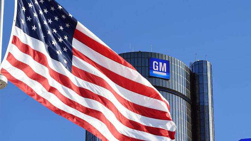 GM verbuchte ein starkes Geschäft mit den Pritschen- und Stadtgeländewagen im US-Heimatmarkt.