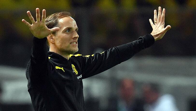 Aktuell ohne Verein: Der frühere Dortmund-Trainer Thomas Tuchel. Aktuell ohne Verein: Der frühere Dortmund-Trainer Thomas Tuchel.