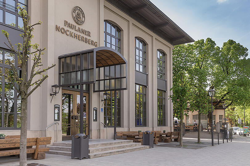 Auch das Paulaner am Nockherberg kann über delinski reserviert werden.