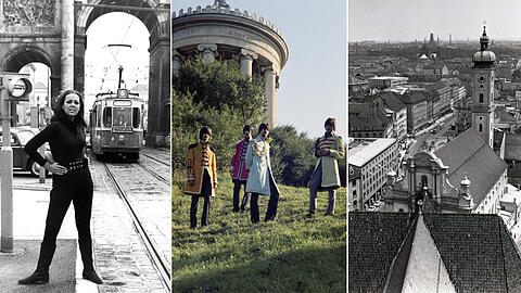 Seit 1964 ist der Münchner Ulrich Handl Fotograf &ndash; wir zeigen eine Auswahl von Bildern aus den 1960er Jahren.