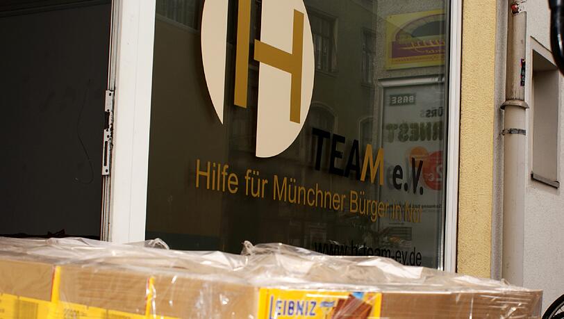 Ganz schön viel: Die Kekse fürs H-TEAM Ganz schön viel: Die Kekse fürs H-TEAM