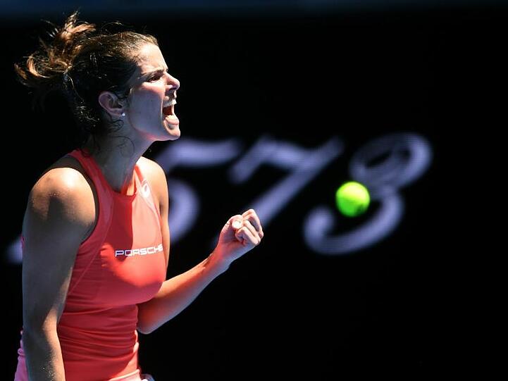 Julia Görges muss bereits nach der ersten Runde die Koffer packen.