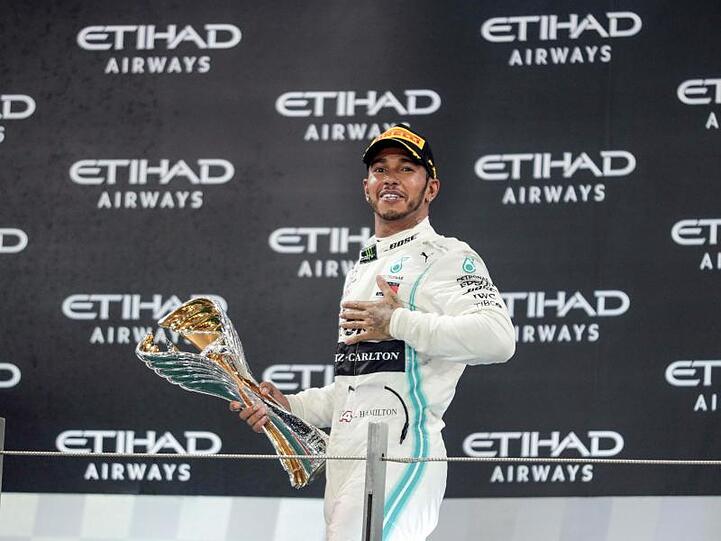 Der Brite Lewis Hamilton sicherte sich seinen sechsten WM-Titel in der Formel 1.
