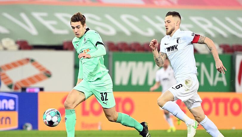 Vertraglich bis 2024 an Gladbach gebunden: Florian Neuhaus (l.). Vertraglich bis 2024 an Gladbach gebunden: Florian Neuhaus (l.).