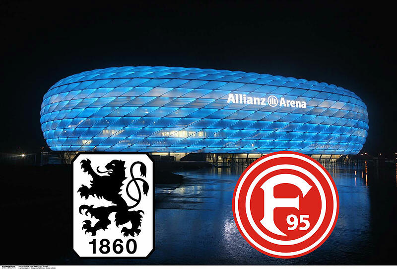 Die Löwen empfangen bei ihrem ersten Heimspiel 2014 Fortuna Düsseldorf in der Allianz Arena.