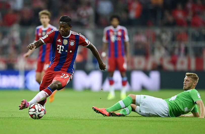 David Alaba: Ballverteiler im Mittelfeld, allerdings kamen viele Pässe nicht an. War nicht so agil und spielfreudig wie in der Vorbereitung, deutete aber immer wieder sein Können an. Von ihm erwartet man mehr. Note 4