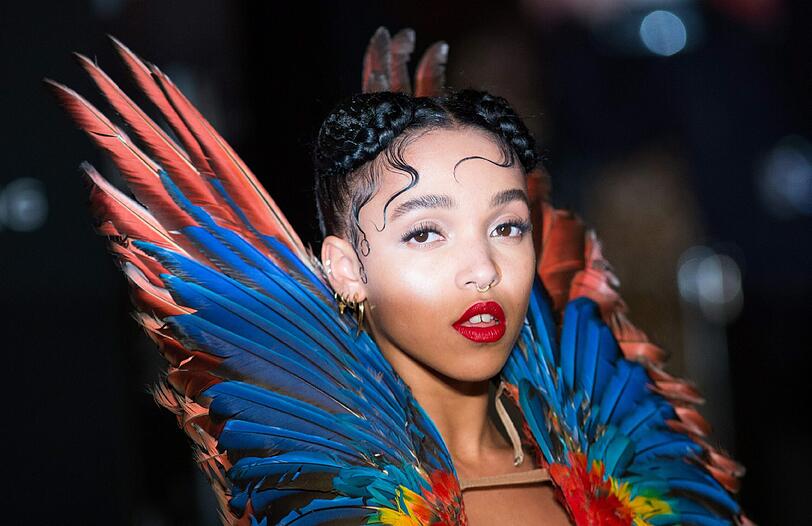 Sängerin FKA Twigs
