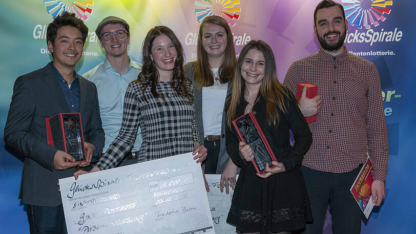 Die Bilder vom "GlücksSpirale Film Award 2018".