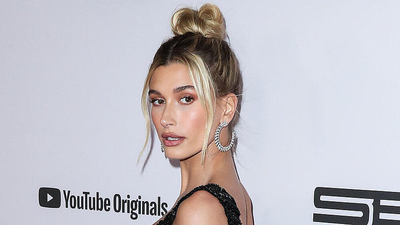 Model Hailey Bieber hat die Trendfrisur schon längst für sich entdeckt