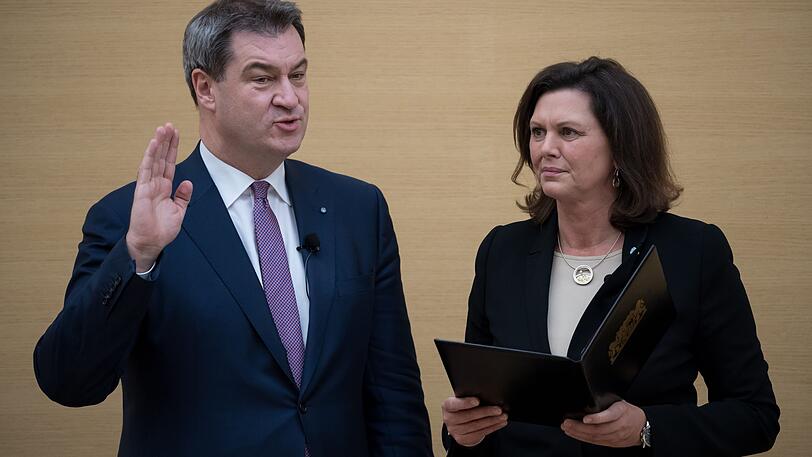 Wird Markus Söder bald CSU-Chef?