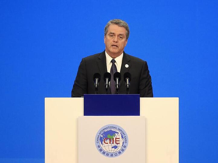 Roberto Azevedo, Generaldirektor der Welthandelsorganisation (WTO).