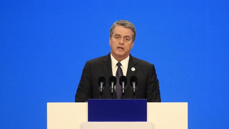Roberto Azevedo, Generaldirektor der Welthandelsorganisation (WTO). Roberto Azevedo, Generaldirektor der Welthandelsorganisation (WTO).