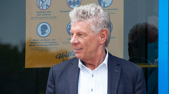 Um die Stadion-Miete gut bestimmen zu können, seien Daten vom TSV 1860  nötig, wie etwa zu den Einnahmen, sagt OB Dieter Reiter: "Die haben wir leider immer noch nicht. Ich verstehe es nicht."