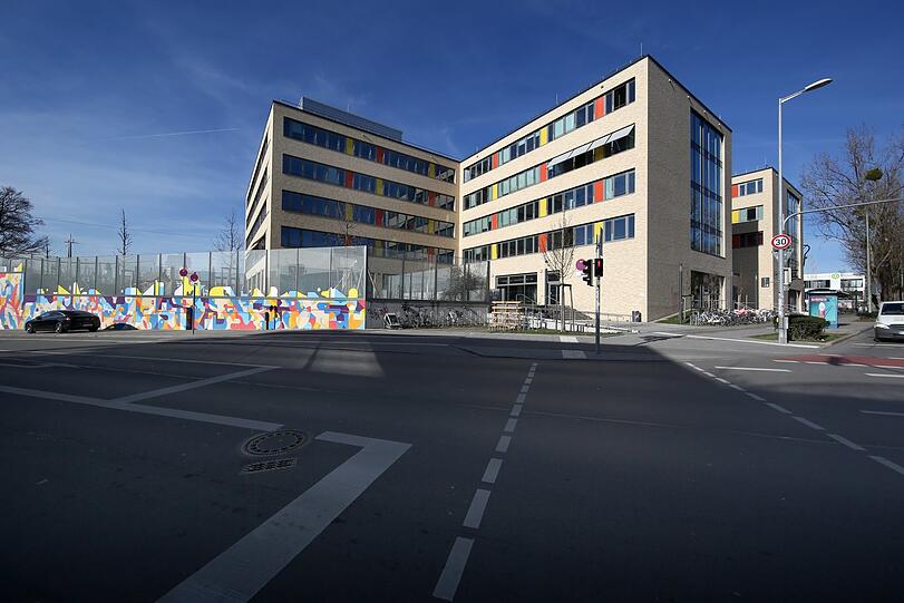 Quasi nagelneu: das Kulturzentrum Luise.