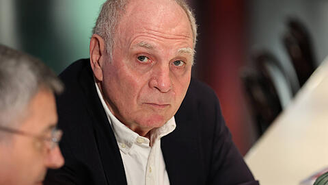 Ehrenpräsident des FC Bayern: Uli Hoeneß.