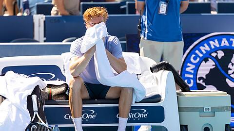 Jannik Sinner verzichtet auf einen Start im Mixed-Doppel bei den US Open