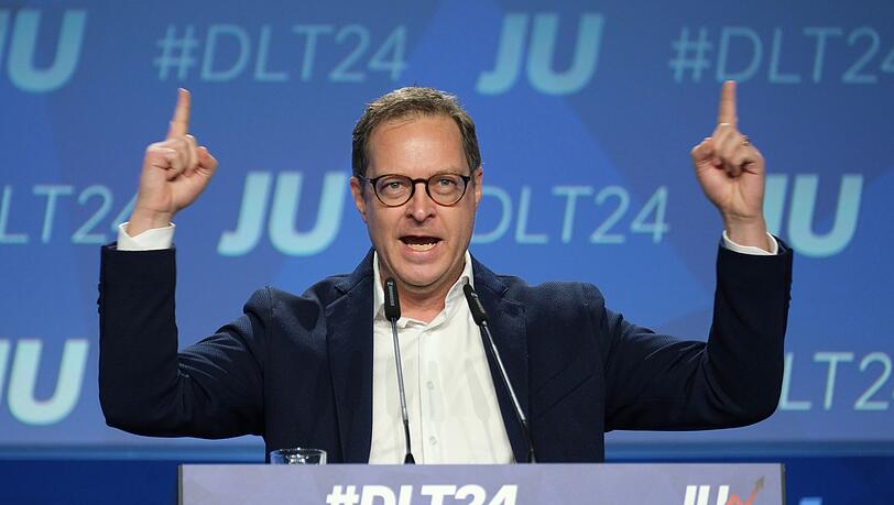 CSU-Generalsekretär Martin Huber verteidigt die Brandmauer der Union gegen jeden Versuch, sie zu lockern. Alles andere würde die Union zerstören, warnt er. (Archivbild)