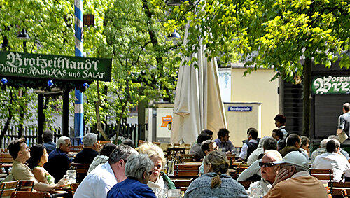Der Augustiner-Keller Der Augustiner-Keller