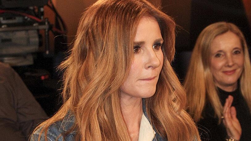 Mareile H&ouml;ppner ist in gro&szlig;er Sorge.