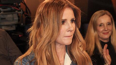 Mareile H&ouml;ppner ist in gro&szlig;er Sorge.