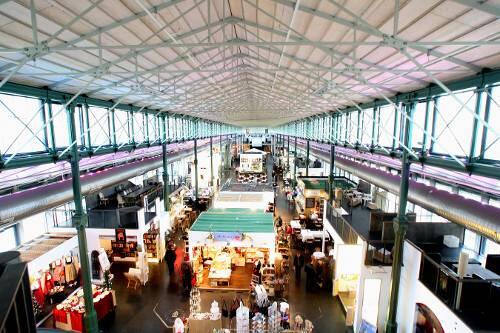 Was wird aus der Schrannenhalle?