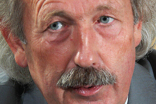 Regelte Skandal intern: Lebenshilfe-Boss Horst Schmidbauer.