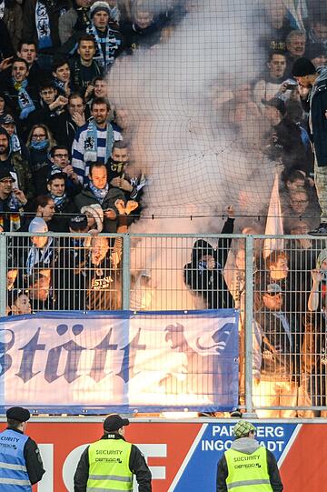 Der TSV 1860 München beim FC Ingolstadt