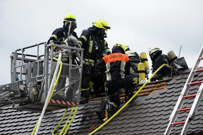Feuerwehreinsatz in Marquartstein: Die Bilder.