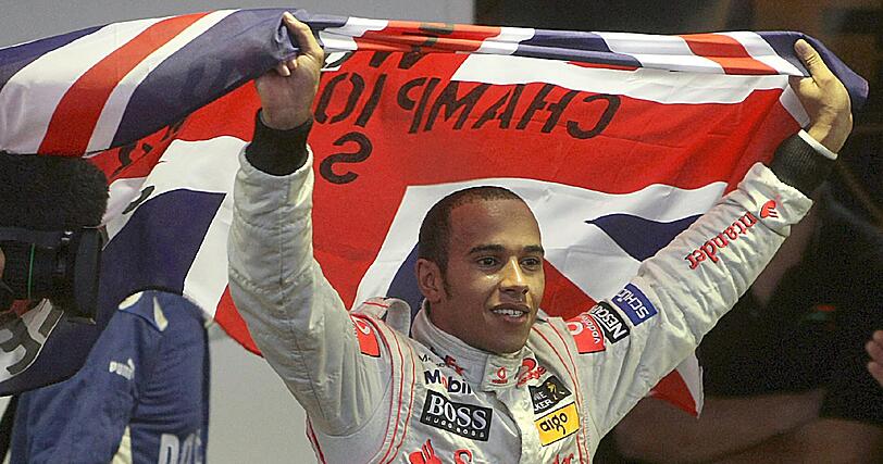 Beim GP in den USA konnte Lewis Hamilton seinen dritten WM-Titel feiern.