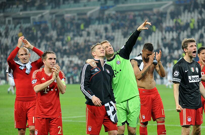 Im Viertelfinale kegelten die Bayern Juventus Turin 2014 aus der Champions League. Laut Quoten von bwin passiert das in dieser Saison schon im Achtelfinale.