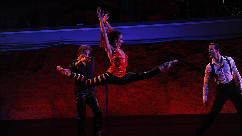 Ballet'n Blues feiert am 11. und 12. August 2017 im Deutschen Theater Premiere