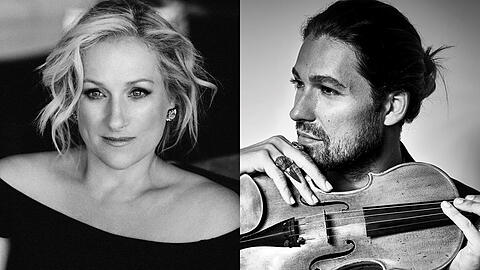 Sopranistin Diana Damrau und Star-Geiger David Garrett zählen zu den Highlights von Klassik am Odeonsplatz 2017.