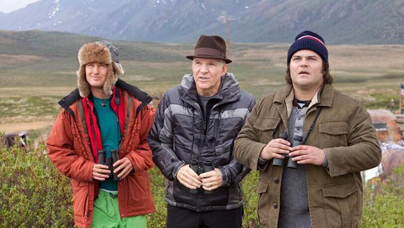 Ein ganz besonderes Team: Kenny (Owen Wilson, l.), Stu (Steve Martin, r.) und Brad (Jack Black, M.) ... Ein ganz besonderes Team: Kenny (Owen Wilson, l.), Stu (Steve Martin, r.) und Brad (Jack Black, M.) ...