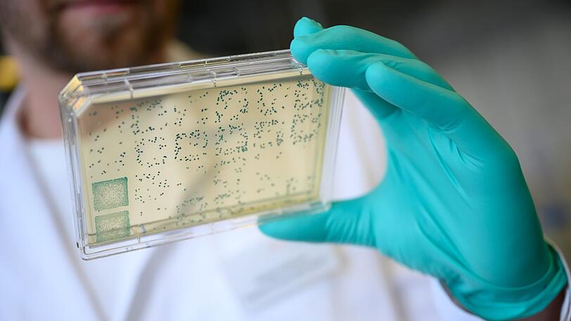 Blick ins Labor des biopharmazeutischen Unternehmens und Impfstoff-Entwicklers Curevac in Tübingen.